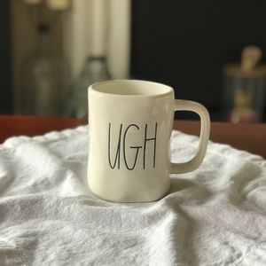Rae Dunn Mug- Ugh